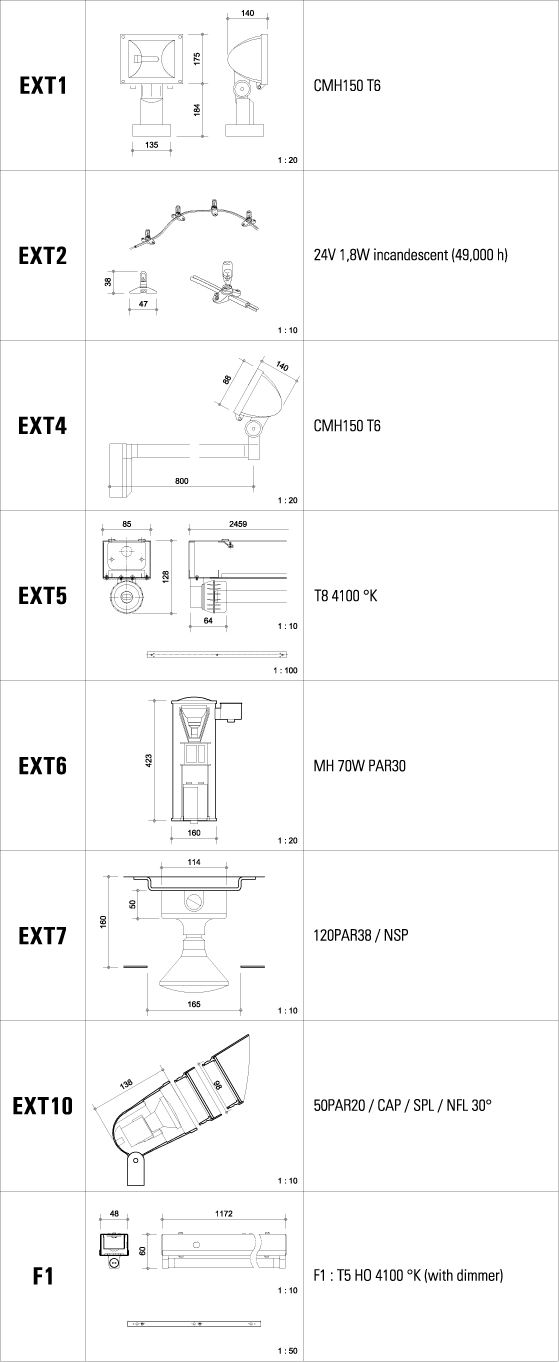 LIGHT FIXTURES