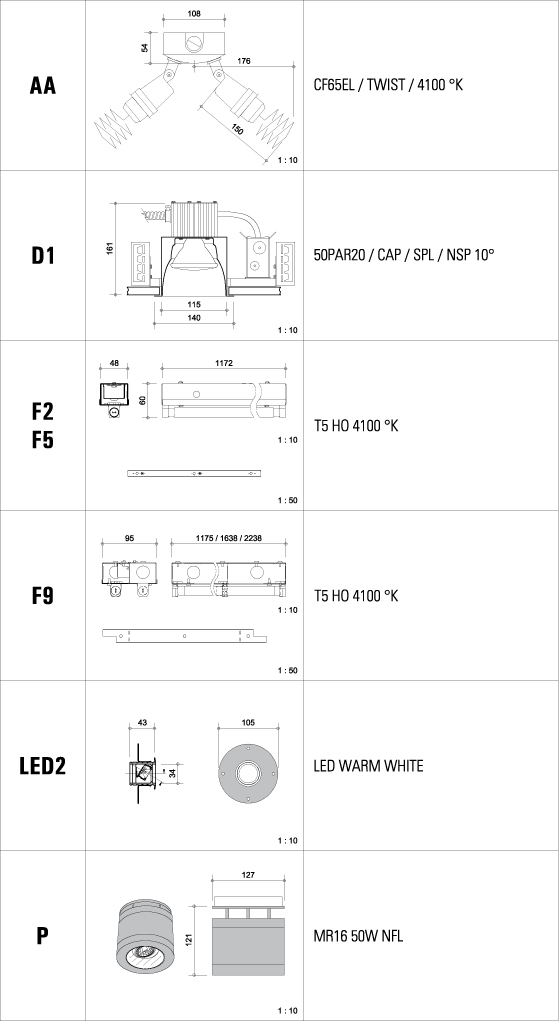 LIGHT FIXTURES